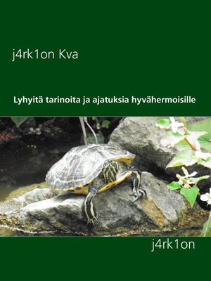 cover image of Lyhyitä tarinoita ja ajatuksia hyvähermoisille